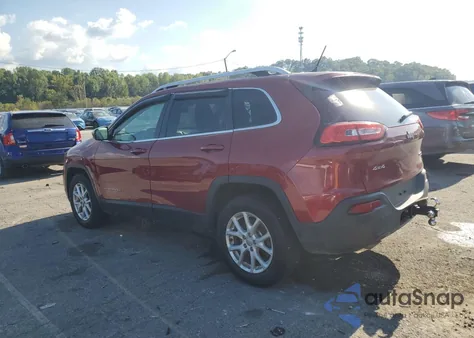 2014 Jeep Cherokee Latitude from USA, damaged, VIN 1C4PJMCS4EW248532
